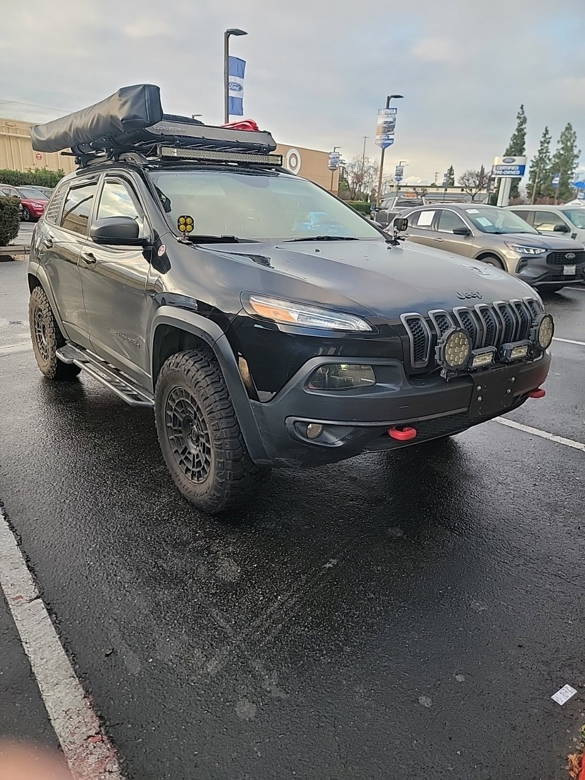 Used 2018 Jeep Cherokee Trailhawk w/ Comfort/Convenience Group image 5