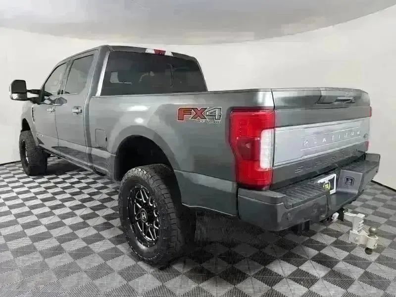 Used 2018 Ford F350 Platinum w/ Platinum Ultimate Package AWD/4WD image 13