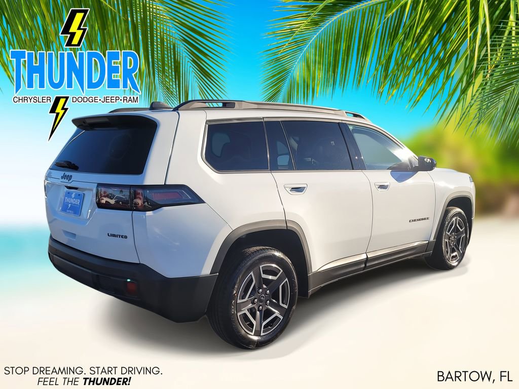 New 2026 Jeep Cherokee Limited image 4