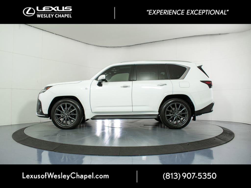 Used 2025 Lexus LX 600 F Sport w/ Accessory Package (2T) image 10