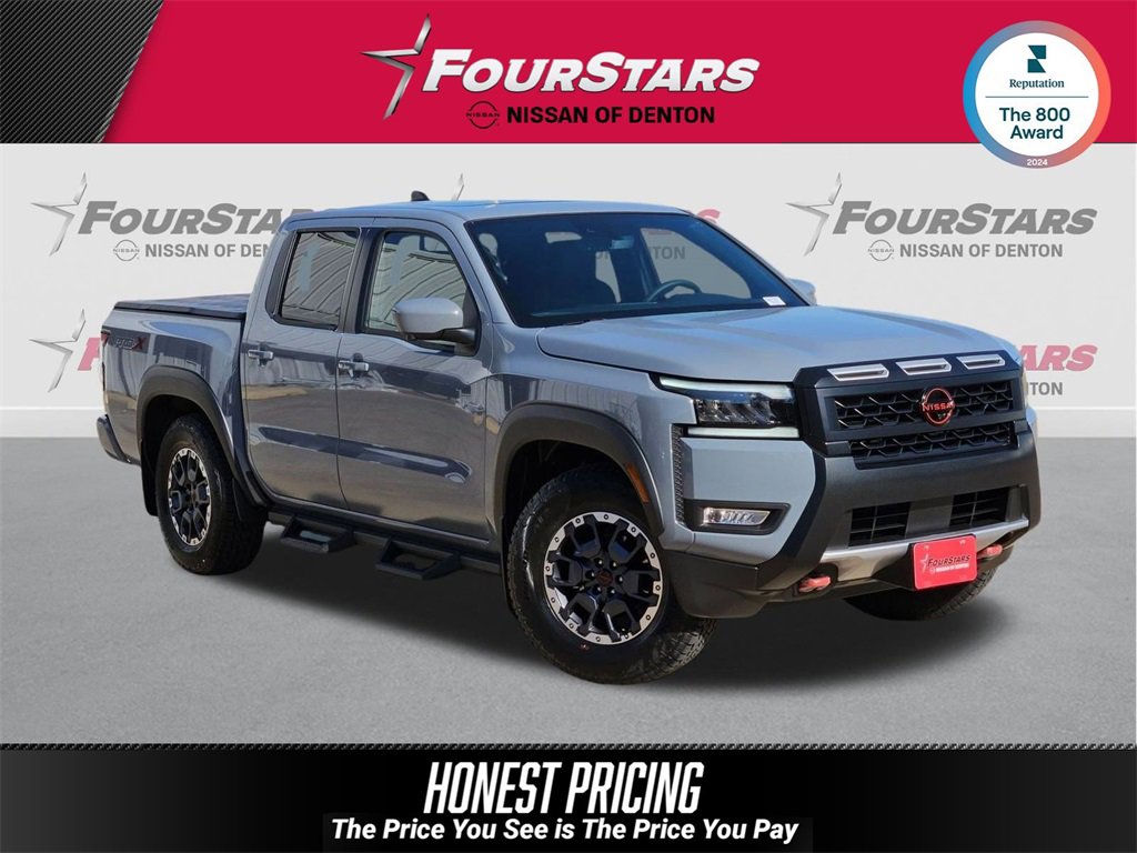 New 2026 Nissan Frontier Pro-X image 1