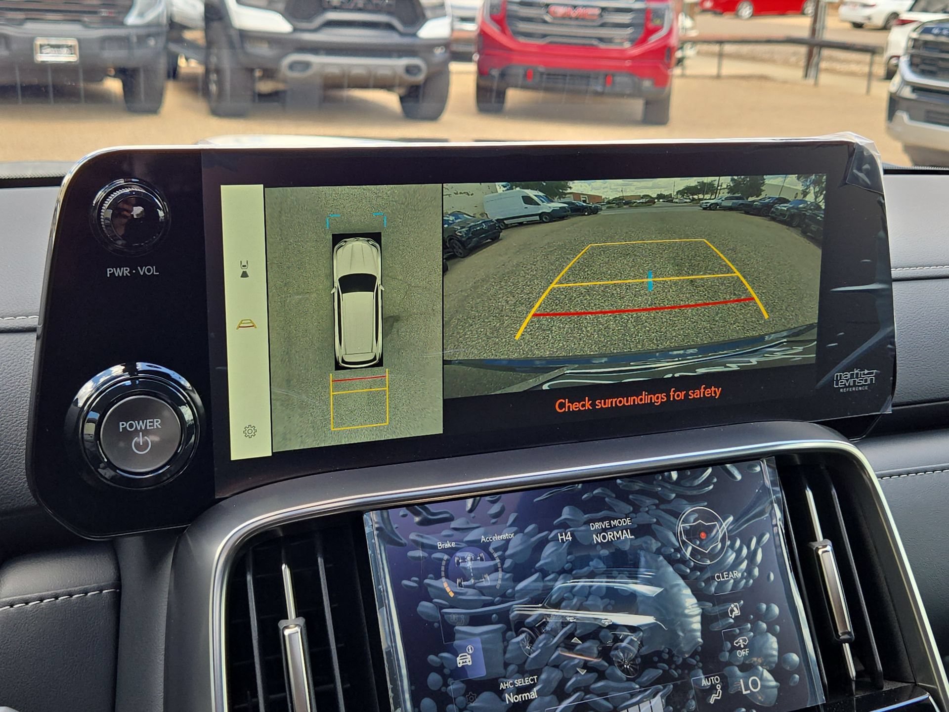 New 2026 Lexus LX 700h Luxury AWD/4WD image 18