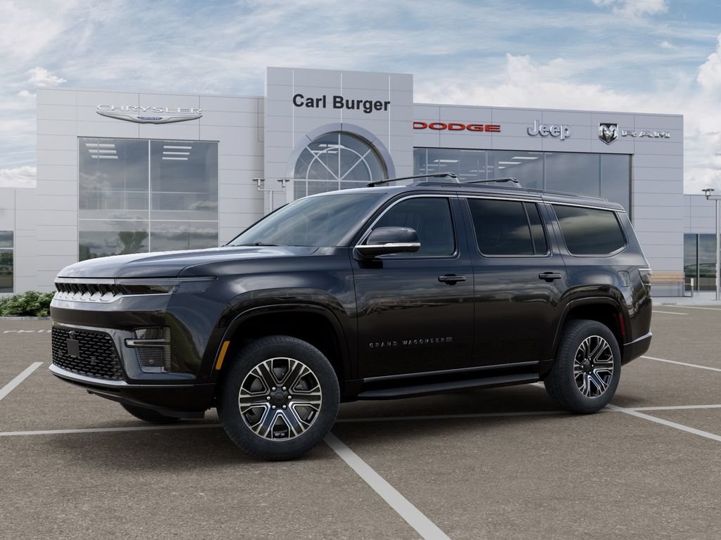 New 2026 Jeep Grand Wagoneer 4WD w/ Premium Group I image 2
