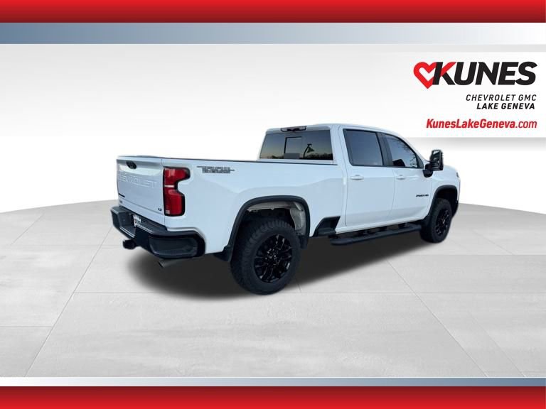 Used 2025 Chevrolet Silverado 2500 LT w/ Trail Boss Package image 4