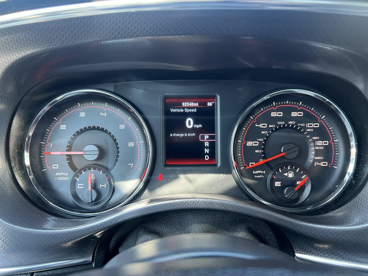 Used 2014 Dodge Charger SE RWD image 17