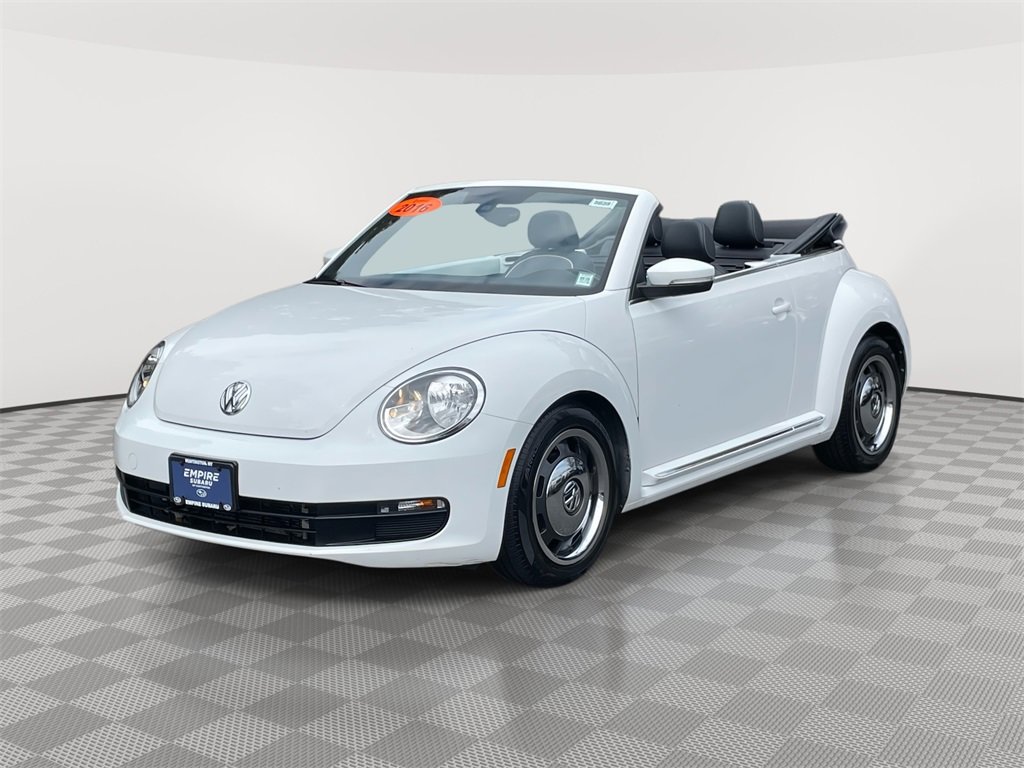 Used 2016 Volkswagen Beetle 1.8T Denim