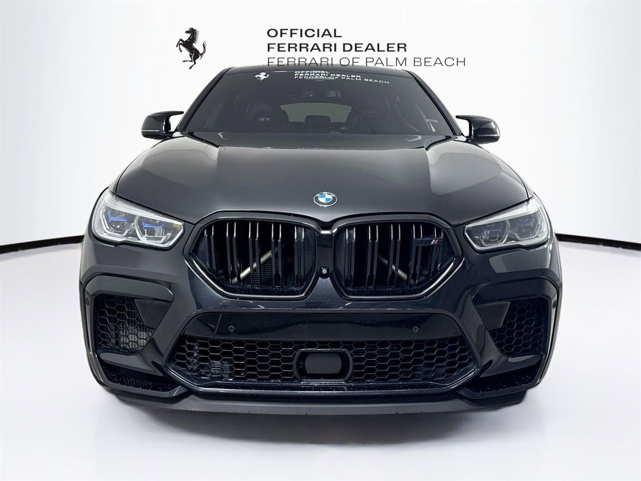 Used 2021 BMW X6 M AWD/4WD image 2