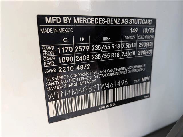 New 2026 Mercedes-Benz GLB 250 image 17