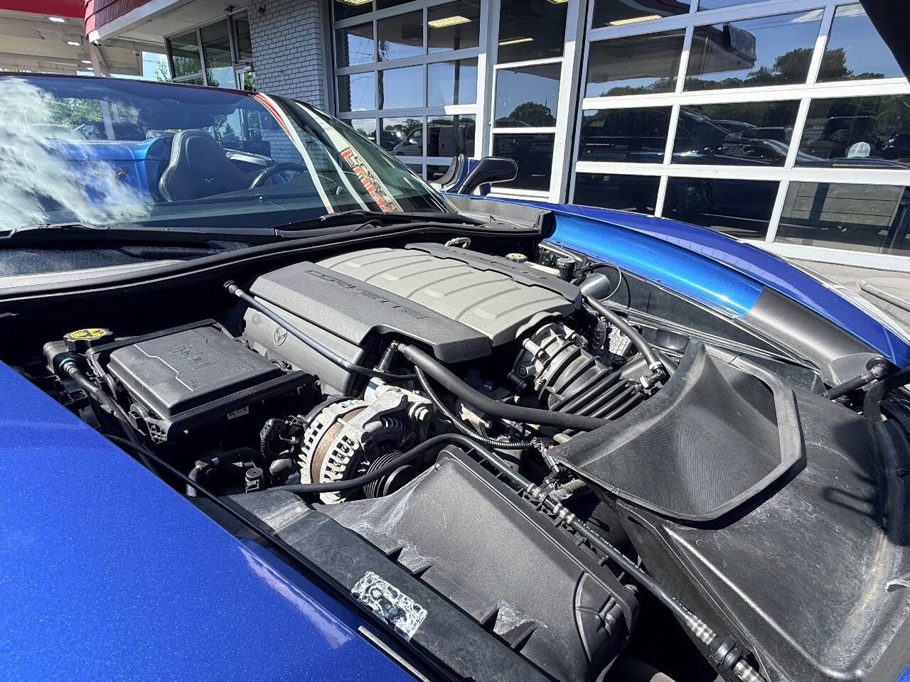 Used 2015 Chevrolet Corvette Stingray Convertible w/ 2LT Preferred Equipment Group RWD image 44