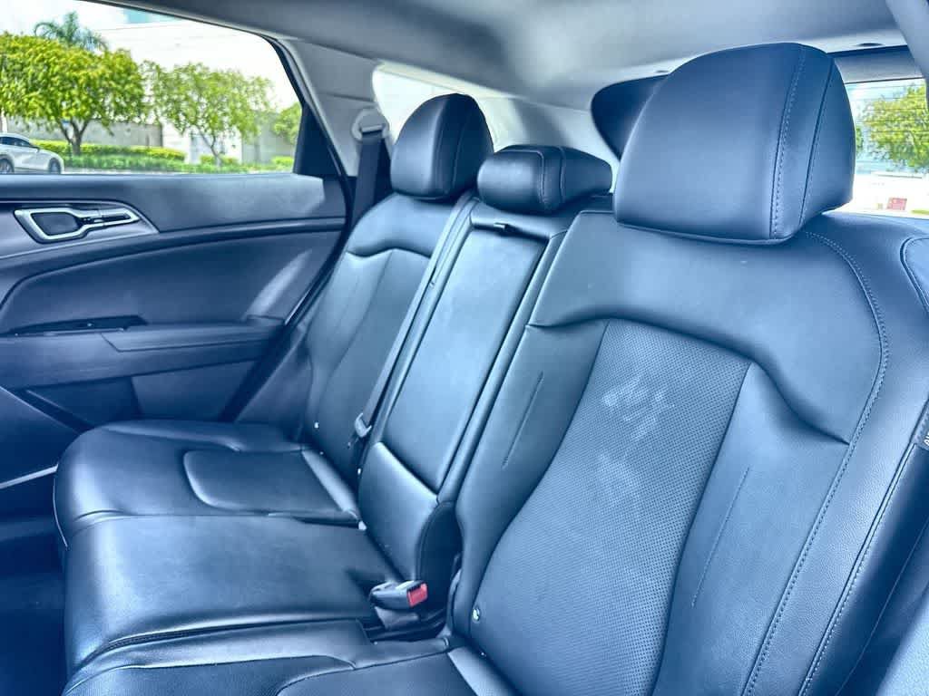 Certified 2025 Kia Sportage EX FWD image 22
