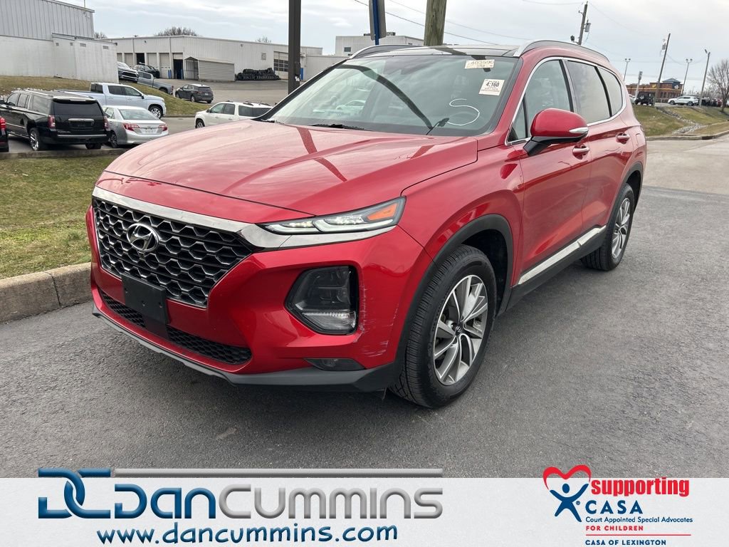 Used 2020 Hyundai Santa Fe Limited