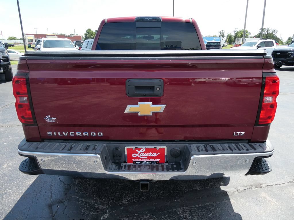 Used 2015 Chevrolet Silverado 1500 LTZ w/ LTZ Plus Package AWD/4WD image 6