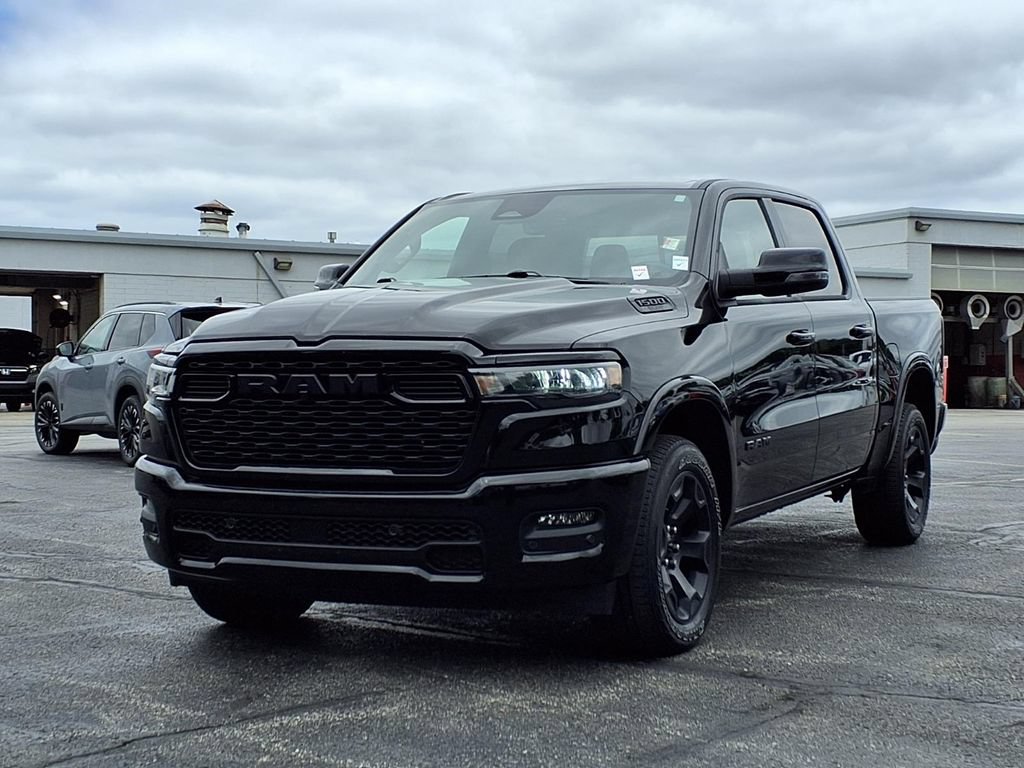Certified 2025 RAM 1500 Big Horn AWD/4WD image 2