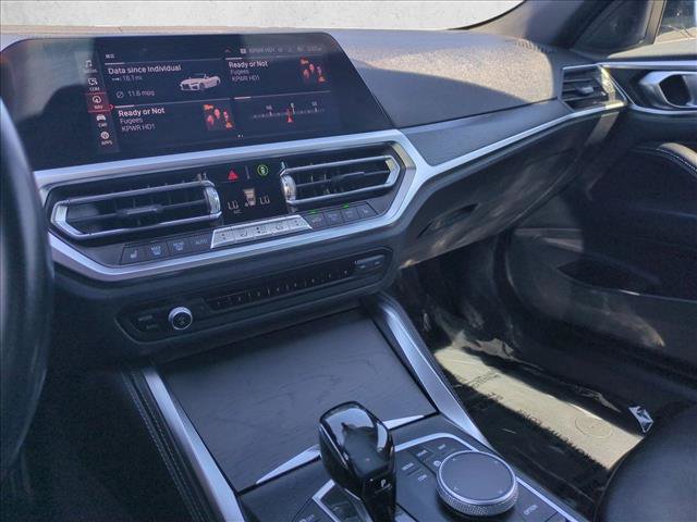 Used 2021 BMW 430i Convertible w/ M Sport Package RWD image 15