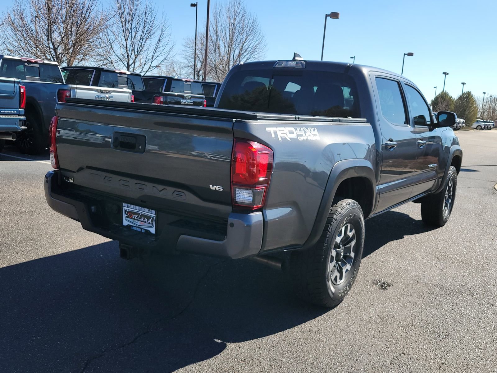 Used 2018 Toyota Tacoma TRD Off-Road w/ Technology Package image 3