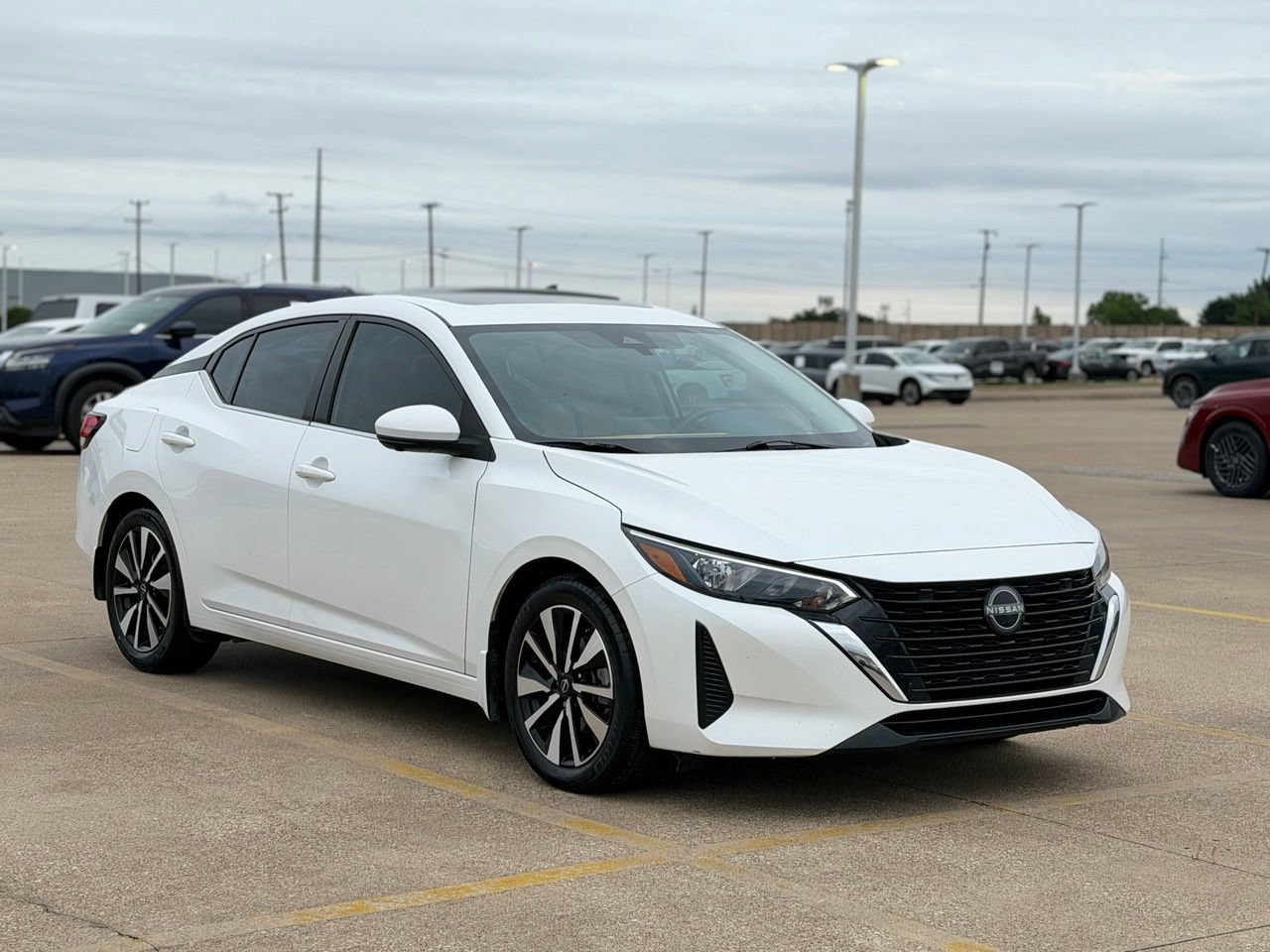 Certified 2024 Nissan Sentra SV w/ SV Premium Package FWD image 6