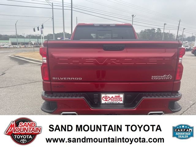 Used 2024 Chevrolet Silverado 1500 High Country w/ High Country Premium Package AWD/4WD image 4