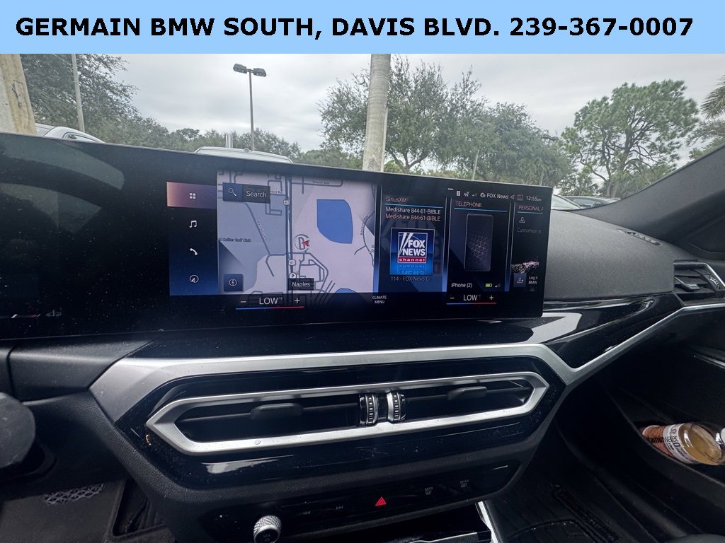 Certified 2023 BMW 330i Sedan w/ Driving Assistance Package image 12