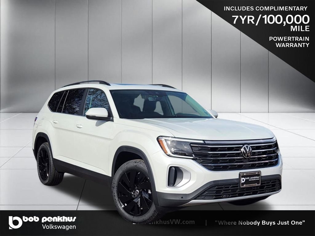 New 2026 Volkswagen Atlas SE