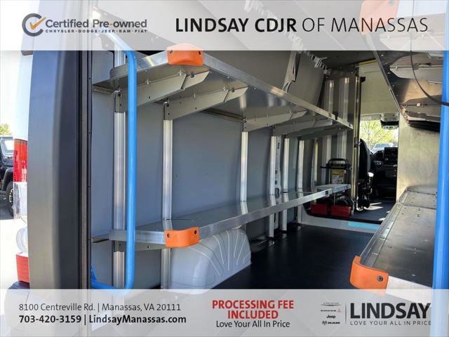 Certified 2024 RAM ProMaster 3500 w/ Delivery Van Package FWD image 17