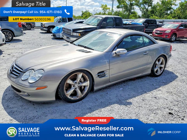 Used 2006 Mercedes-Benz SL 600