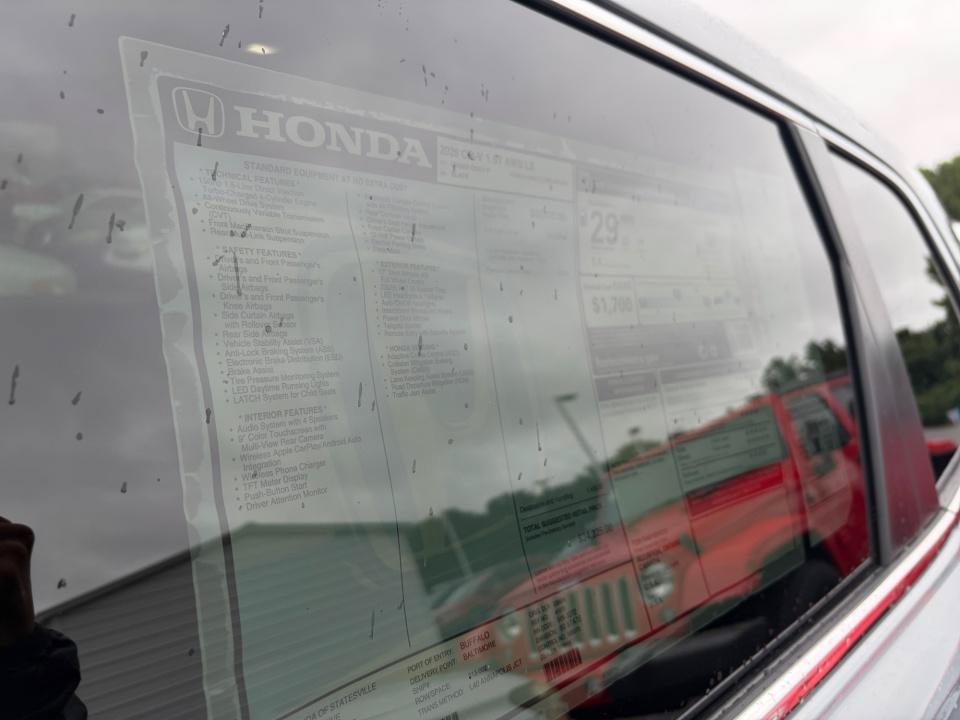 New 2026 Honda CR-V LX image 33