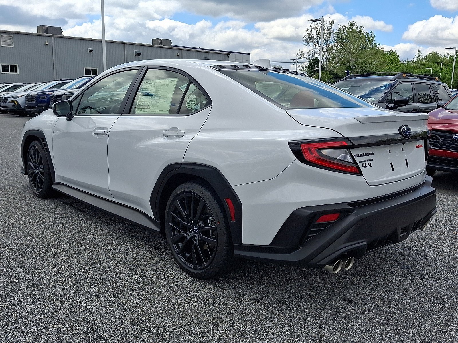 New 2026 Subaru WRX Limited AWD/4WD image 4