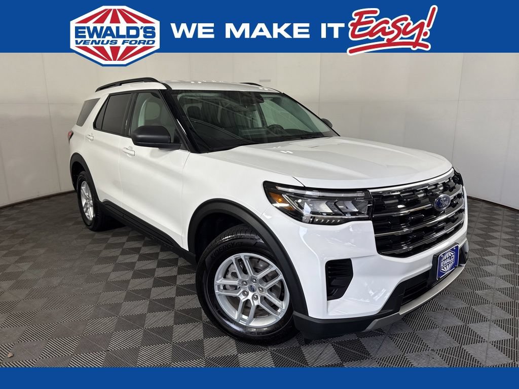 New 2026 Ford Explorer Active