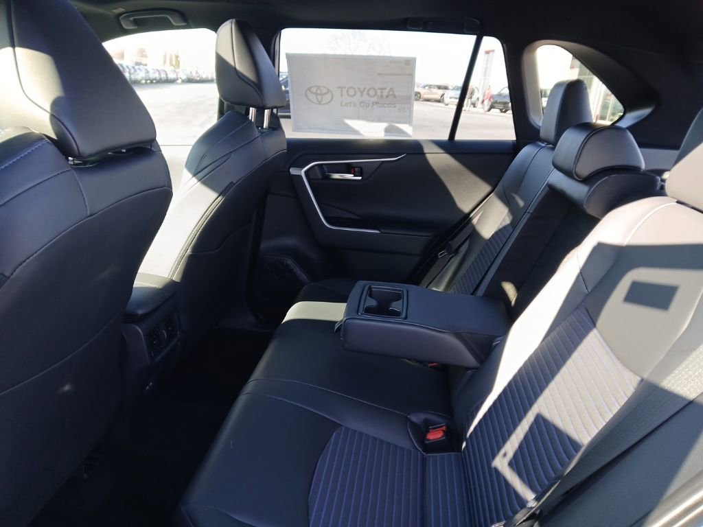 New 2025 Toyota RAV4 XSE image 10