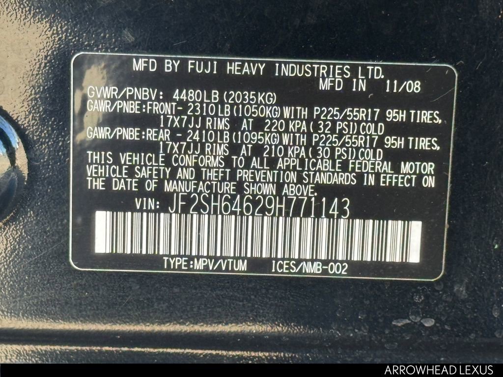 Used 2009 Subaru Forester 2.5X Limited image 29