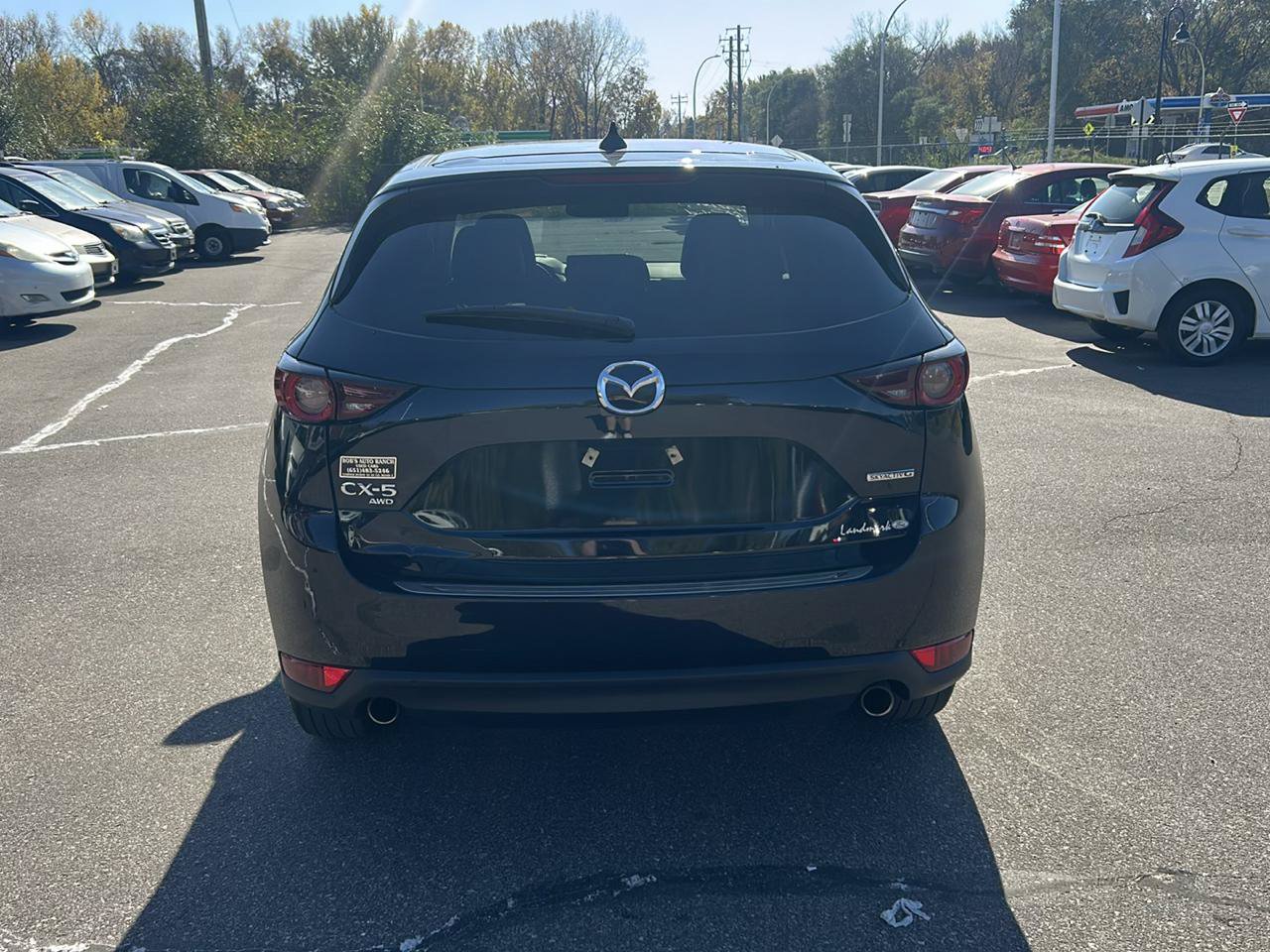 Used 2021 MAZDA CX-5 Touring w/ Touring Preferred SV Package AWD/4WD image 6