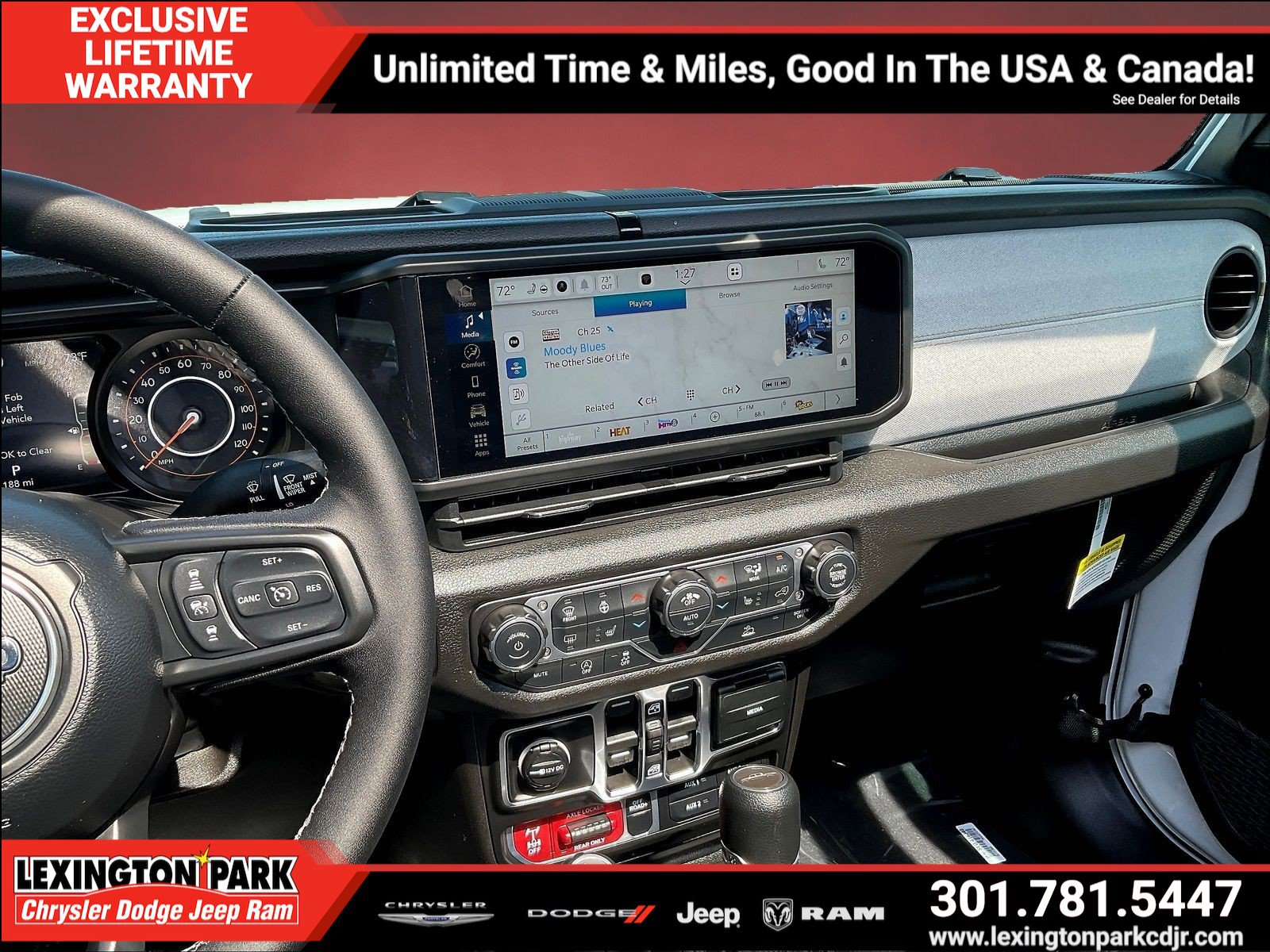 New 2026 Jeep Gladiator Sport AWD/4WD image 7