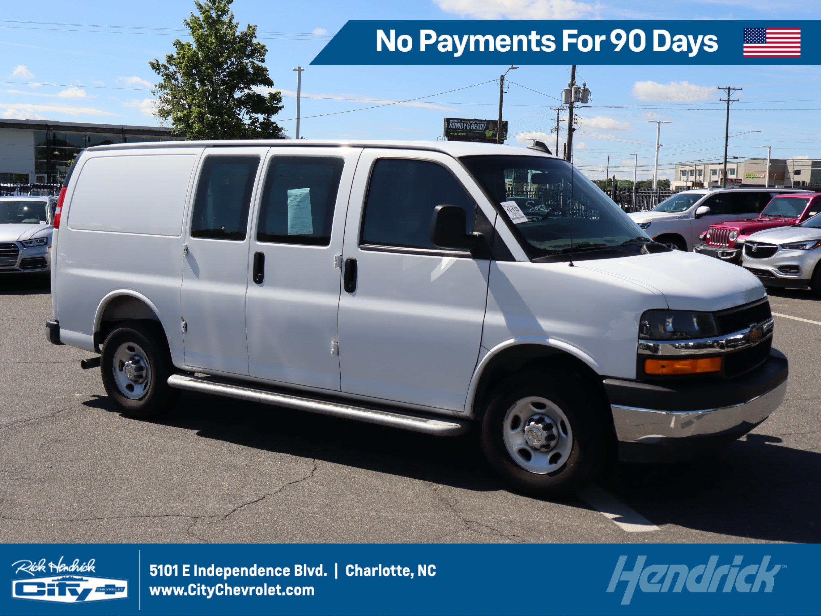 Used 2025 Chevrolet Express 2500 w/ Driver Convenience Package RWD image 1