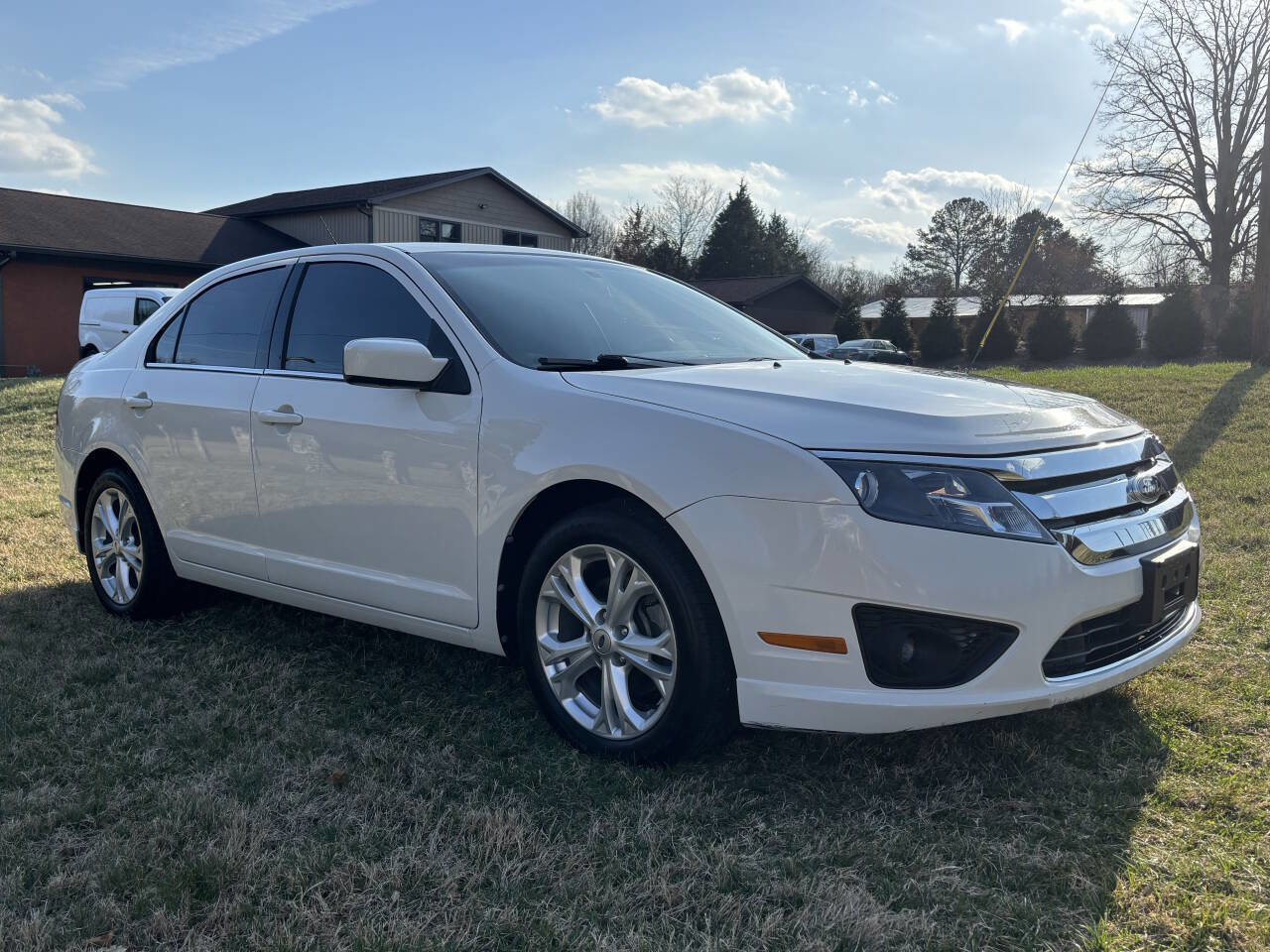 Used 2012 Ford Fusion SE image 5