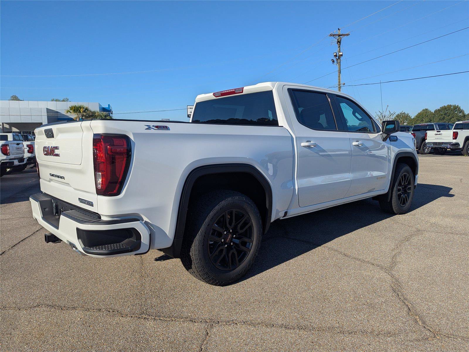 New 2026 GMC Sierra 1500 Elevation AWD/4WD image 3
