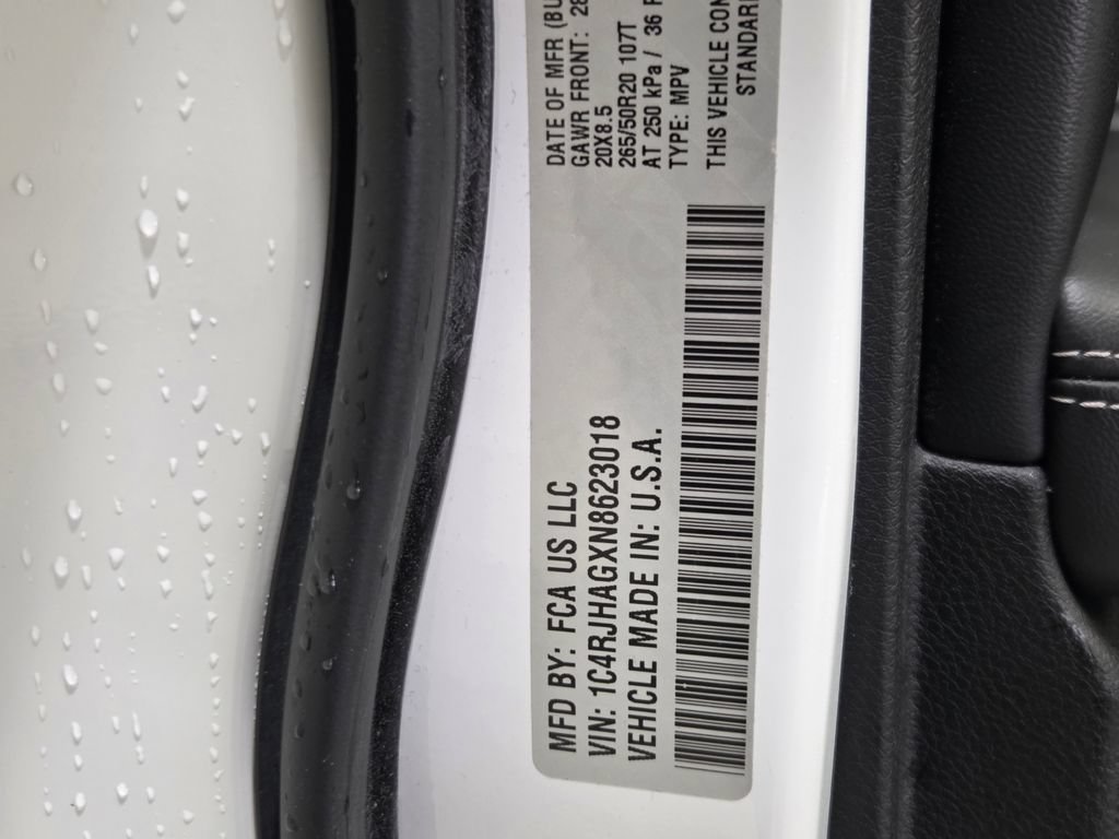 Certified 2022 Jeep Grand Cherokee Altitude AWD/4WD image 31