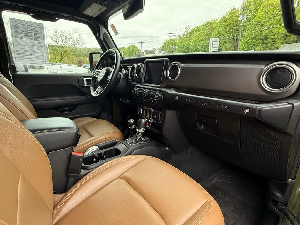 Used 2022 Jeep Wrangler Rubicon image 16