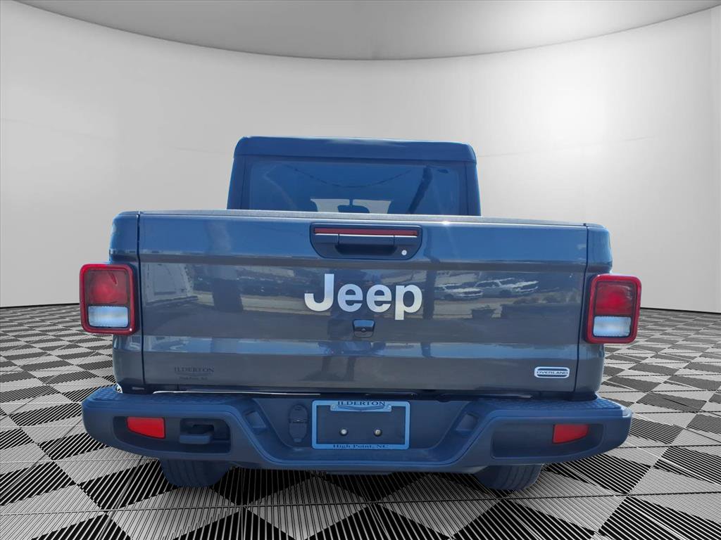 Certified 2022 Jeep Gladiator Overland AWD/4WD image 26
