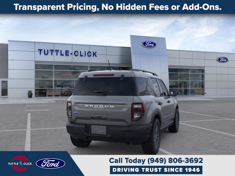 New 2026 Ford Bronco Sport Big Bend w/ Convenience Package AWD/4WD image 8