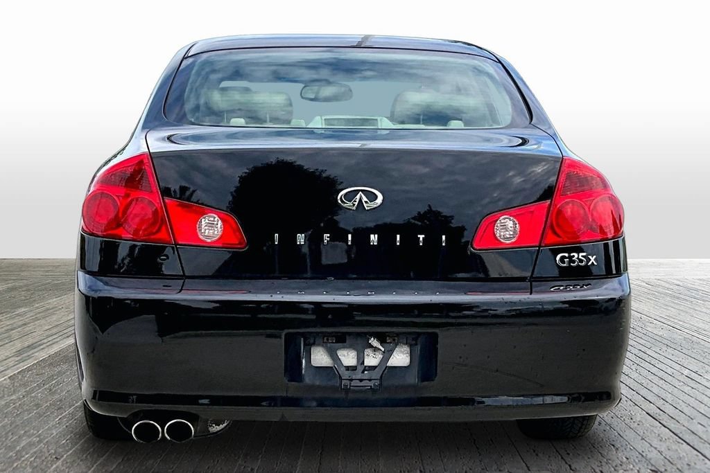 Used 2005 INFINITI G35 x Sedan w/ (P03) Premium Pkg C AWD/4WD image 7