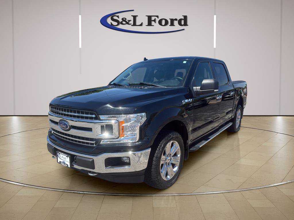 Certified 2018 Ford F150 XLT w/ Equipment Group 302A Luxury AWD/4WD image 1