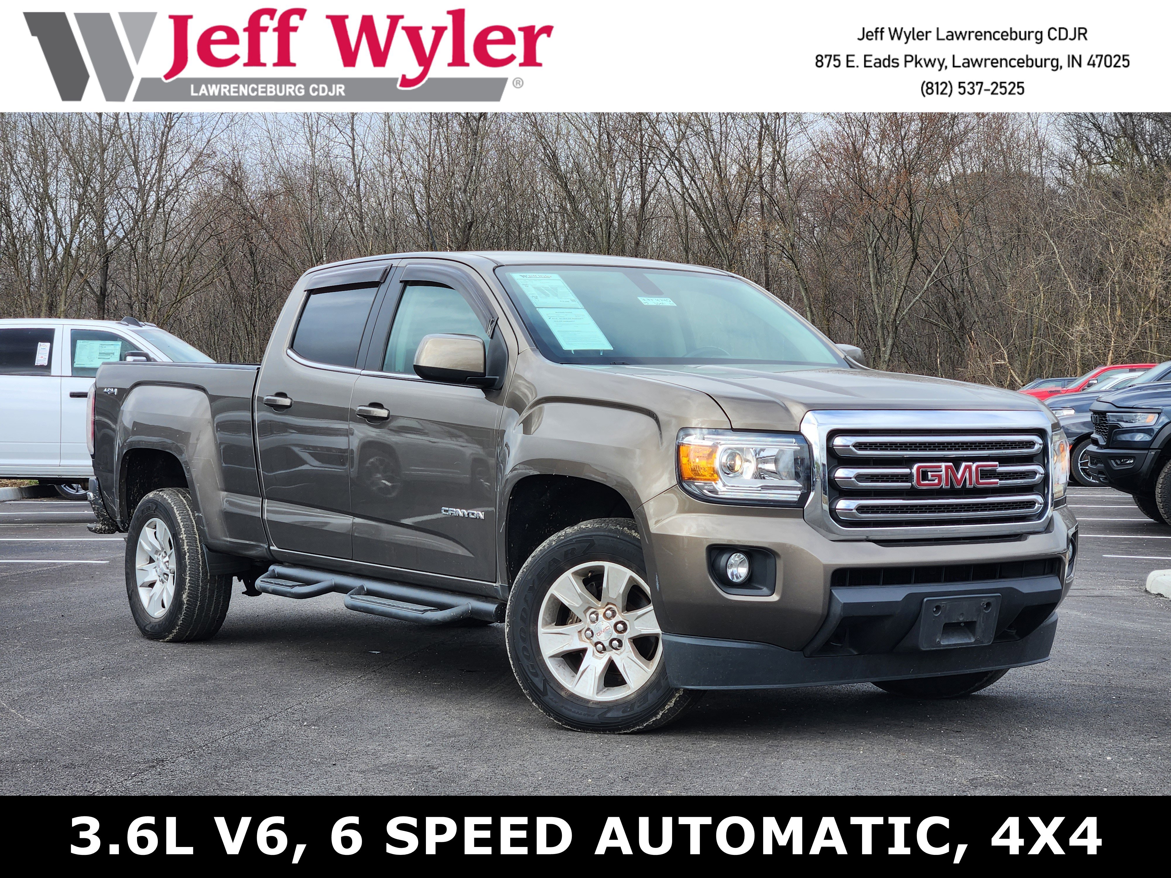 Used 2015 GMC Canyon SLE w/ SLE Convenience Package image 1