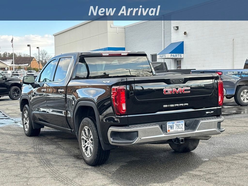 Certified 2025 GMC Sierra 1500 SLT image 2