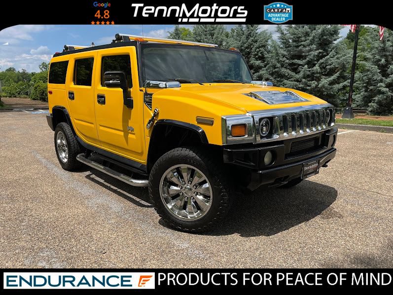 Used 2004 HUMMER H2 w/ Preferred Equipment Group AWD/4WD image 3