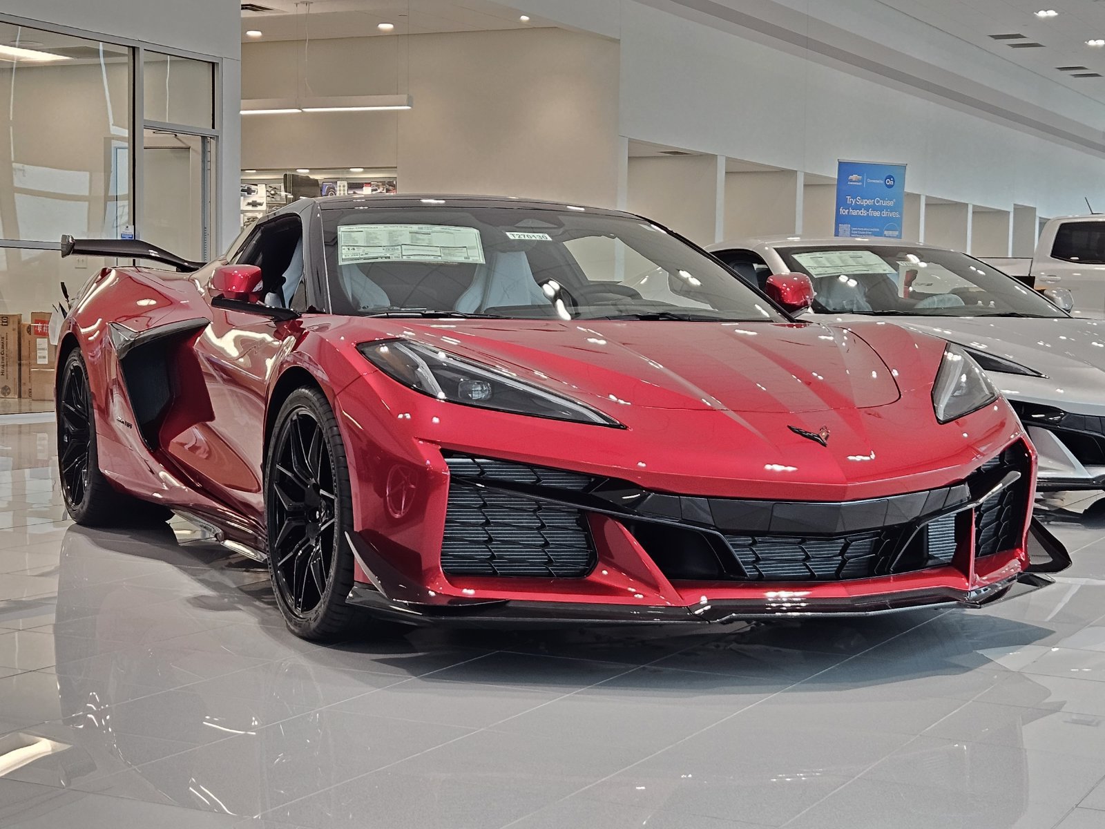 New 2027 Chevrolet Corvette Z06