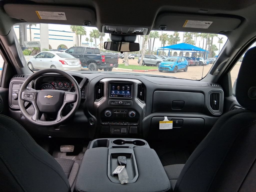 New 2026 Chevrolet Silverado 1500 Custom w/ Turbomax Blackout Package RWD image 12