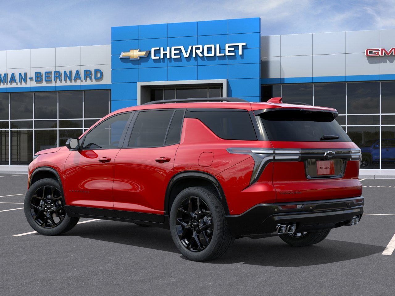 New 2026 Chevrolet Traverse RS w/ LPO, Floor Liner Package FWD image 3