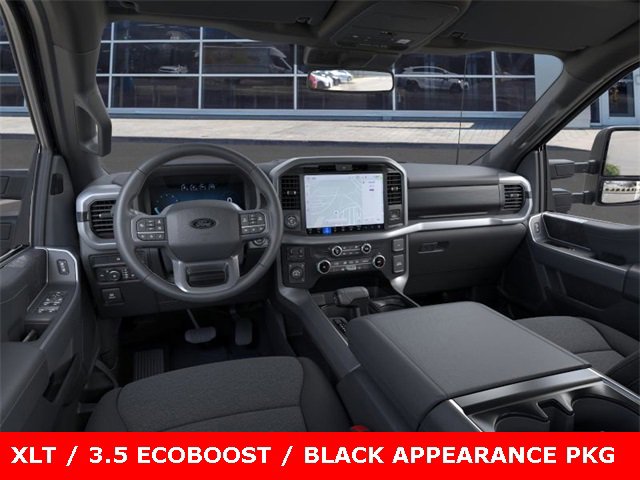 New 2025 Ford F150 XLT w/ Equipment Group 302A MID image 9
