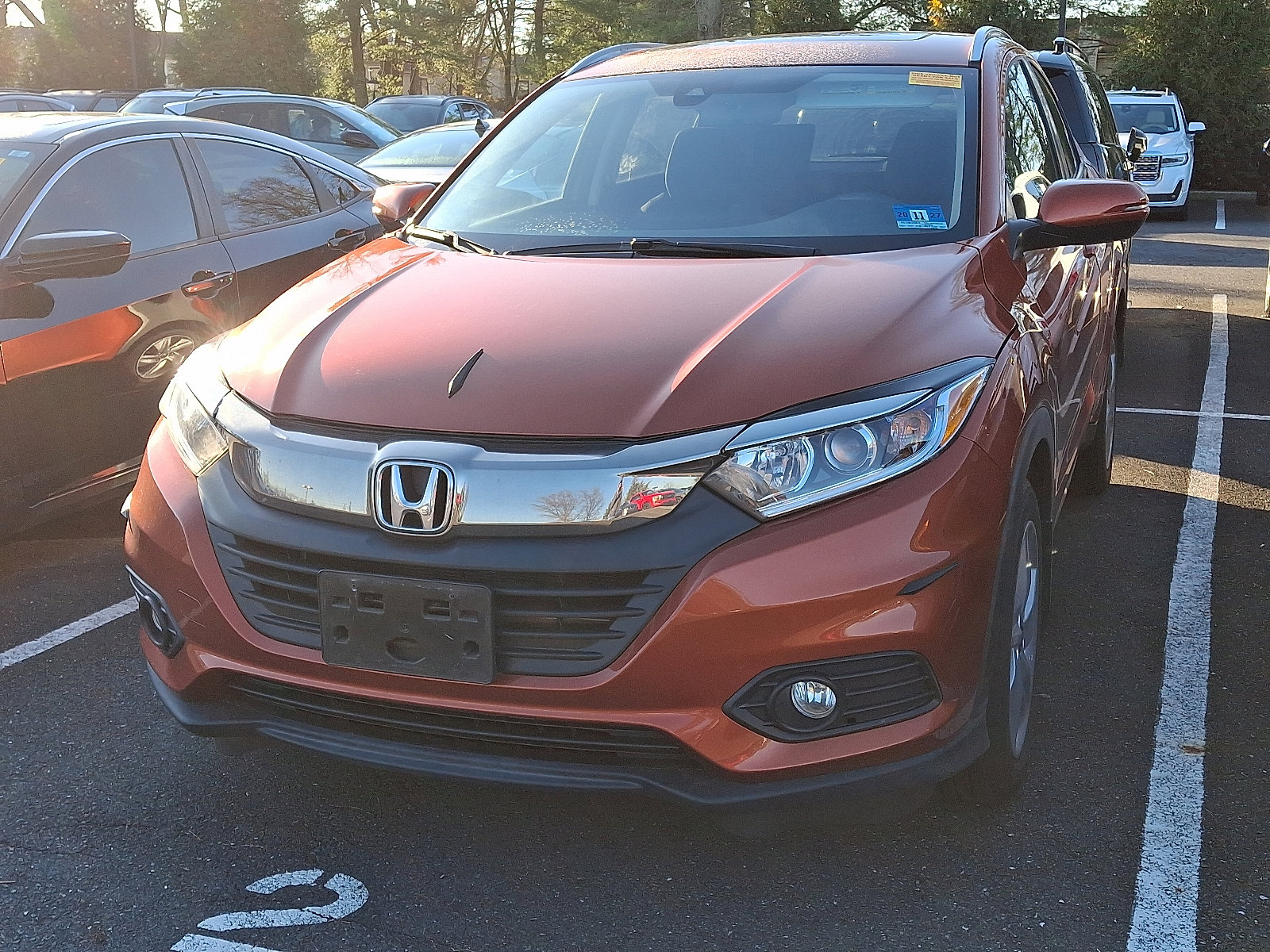 Used 2020 Honda HR-V EX image 4