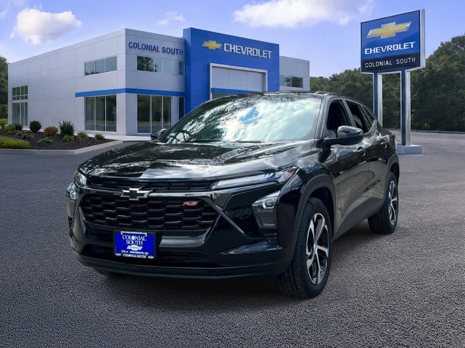 Certified 2024 Chevrolet Trax RS w/ Driver Confidence Package image 1